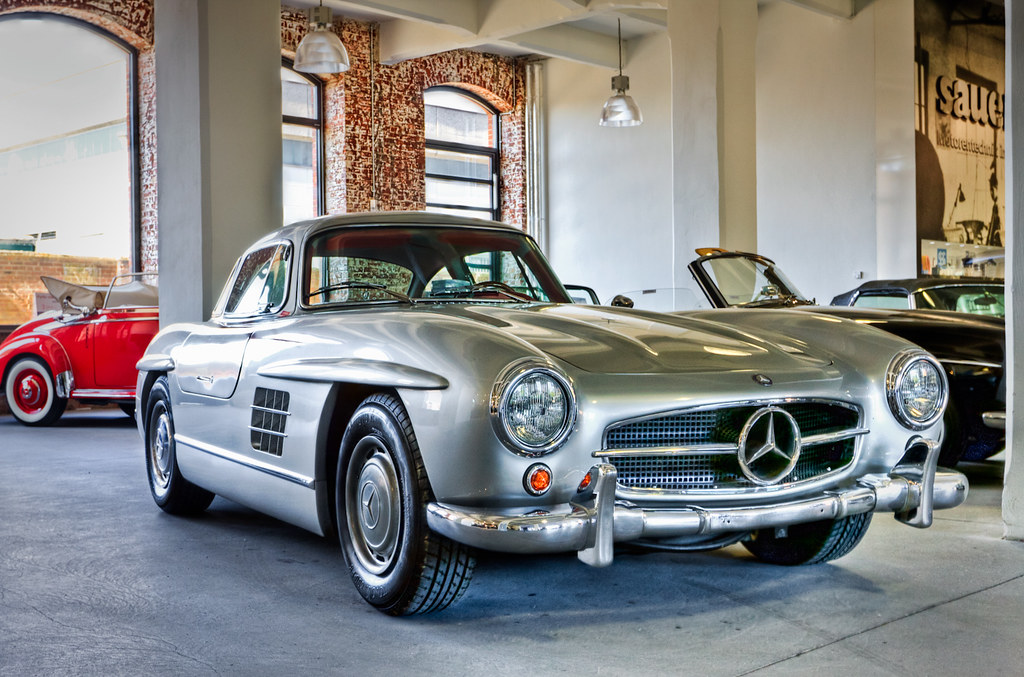 Mercedes Benz Gullwing